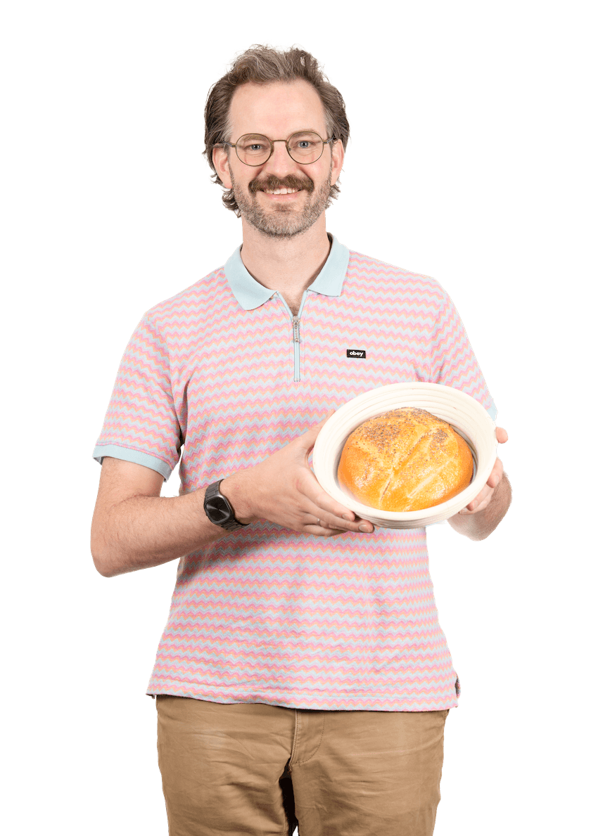 Martijn van der Wijst personal portrait